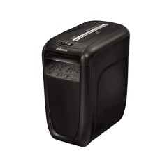 ✅ Fellowes 60Cs Destructeur de papier manuel à coupe particulaire - Détruit jusqu'à 10 feuilles - 22L couleur en stock