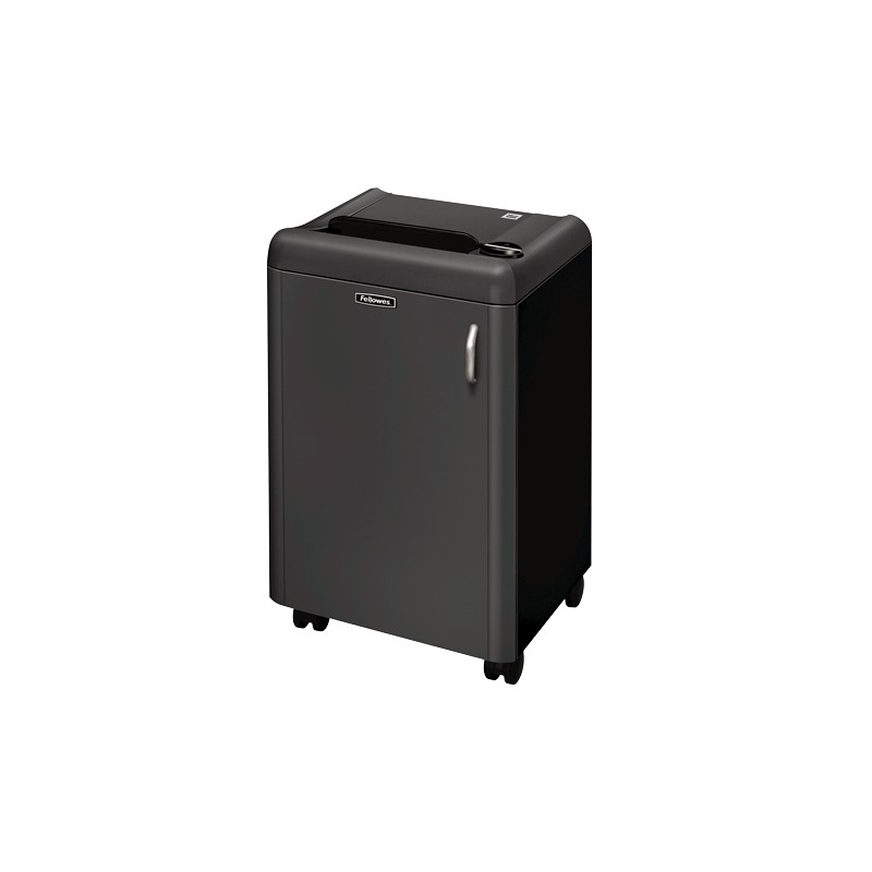 Fellowes 1050HS Destructeur de papier manuel à coupe particulaire haute sécurité - Détruit jusqu'à 4 feuilles - 35L