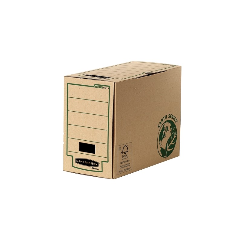 Fellowes Bankers Box Earth Definitive - Lot de 20 - Marron