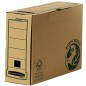 LOT de 20 Fellowes Bankers Box Earth Definitive File Box Folio 100mm - Assemblage manuel - Carton recyclé certifié FSC