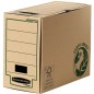Fellowes Bankers Box Earth - LOT de 20 Boîtes de Classement Finale A4 150 mm - Assemblage Manuel - Carton Recyclé