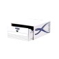 Fellowes Bankers Box Basic Lot de 5 tiroirs de classement - Carton recyclé certifié FSC