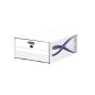 Fellowes Bankers Box Basic Lot de 5 tiroirs de classement - Carton recyclé certifié FSC