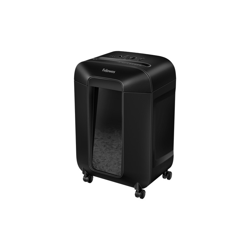 Fellowes LX85 Destructeur de papier manuel à coupe particulaire - Détruit jusqu'à 12 feuilles - 19L