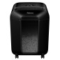 Fellowes LX85 Destructeur de papier manuel à coupe particulaire - Détruit jusqu'à 12 feuilles - 19L