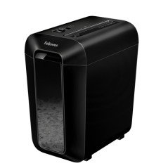 ✅ Fellowes LX65 Destructeur de papier manuel à coupe particulaire - Détruit jusqu'à 10 feuilles - 22L couleur en stock