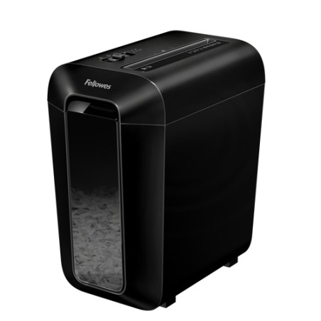 ✅ Fellowes LX65 Destructeur de papier manuel à coupe particulaire - Détruit jusqu'à 10 feuilles - 22L couleur en stock