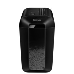 Fellowes LX65 Destructeur de papier manuel à coupe particulaire - Détruit jusqu'à 10 feuilles - 22L