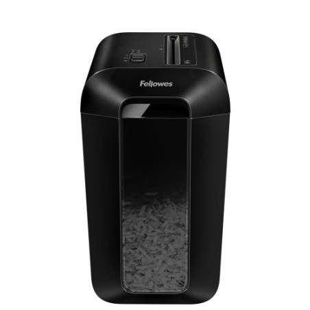 Fellowes LX65 Destructeur de papier manuel à coupe particulaire - Détruit jusqu'à 10 feuilles - 22L