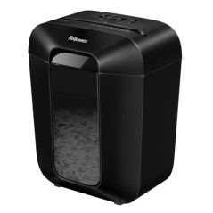 ✅ Fellowes LX45 Destructeur de papier manuel à coupe particulaire - Détruit jusqu'à 8 feuilles - 17L couleur en stock
