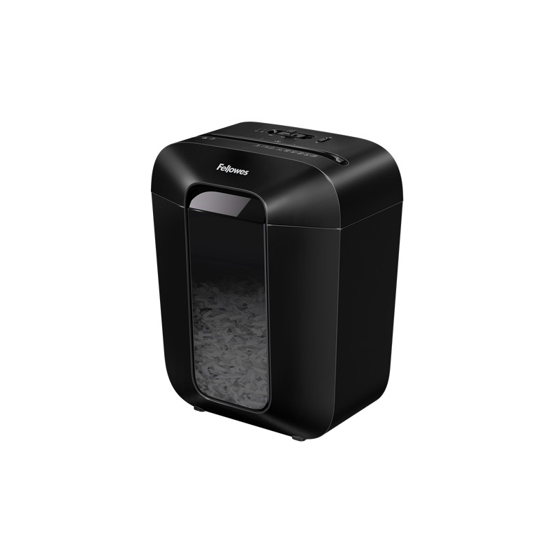 Fellowes LX45 Destructeur de papier manuel à coupe particulaire - Détruit jusqu'à 8 feuilles - 17L