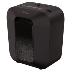 ✅ Fellowes LX25M Mini destructeur de papier manuel - Détruit jusqu'à 6 feuilles - 11,5 L couleur en stock