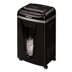 ✅ Fellowes 450M Micro-Cut Destructeur De Papier Manuel - Détruit Jusqu'à 9 Feuilles - 22L couleur en stock