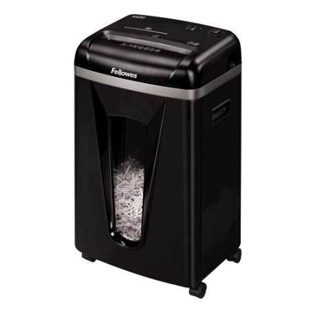 ✅ Fellowes 450M Micro-Cut Destructeur De Papier Manuel - Détruit Jusqu'à 9 Feuilles - 22L couleur en stock