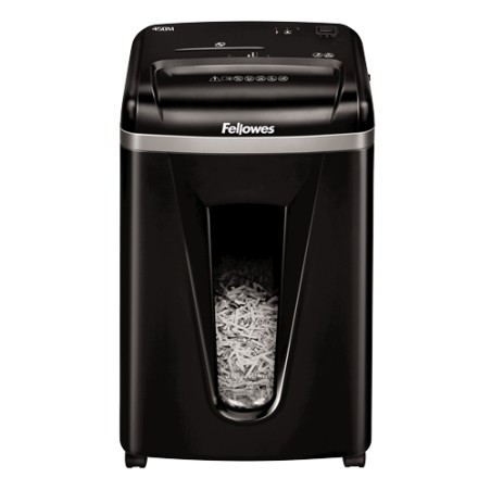 Fellowes 450M Micro-Cut Destructeur De Papier Manuel - Détruit Jusqu'à 9 Feuilles - 22L