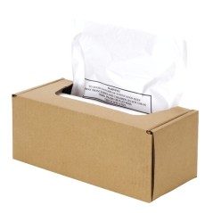 ✅ Fellowes Lot de 50 sacs à déchets pour broyeur 94 L couleur en stock