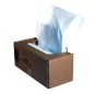 Fellowes Lot de 50 sacs à déchets pour broyeur 75-85L