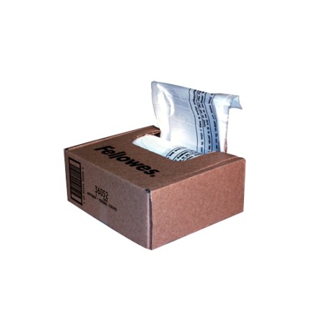 ✅ Fellowes Pack de 100 sacs poubelles pour broyeurs jusqu'à 30L couleur en stock