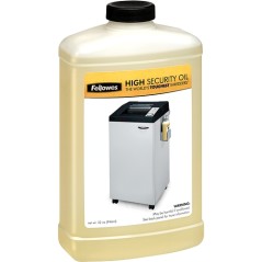 ✅ Fellowes Huile pour lame de déchiqueteuse haute sécurité 1050HS/3250SMC/3250HS 200 ml en stock