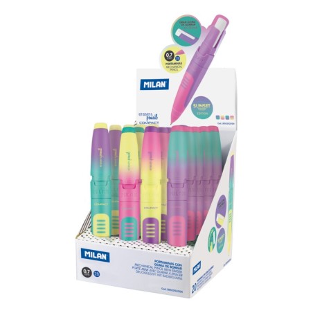 Porte-mines Milan dégradé présentoir