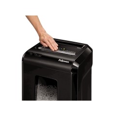 ✅ Fellowes 92Cs Destructeur de papier manuel à coupe particulaire - Détruit jusqu'à 18 feuilles - 25L couleur en stock