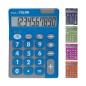 Lot de 6 calculatrices de bureau 10 chiffres grandes touches