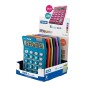 Lot de 6 calculatrices de bureau 10 chiffres grandes touches