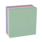 Apli Funny Cube de 400 Notes Autocollantes 75 x 75 mm - Couleurs Pastel Assorties Apli Funny Cube de 400 Notes Autocollantes 75 x 75 mm - Couleurs Pastel Assorties