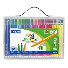 ✅ Etui Milan 50 Mks. Pointe Cnq. - 5 mm couleur en stock
