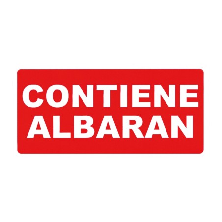 ✅ Apli Rouleau de 200 étiquettes permanentes - Contient un bon de livraison - Couleur rouge couleur en stock