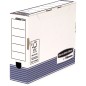 LOT de 10 Fellowes Bankers Box Ultimate File Box 80 mm A4 - Fastfold Self Assembly - Carton recyclé certifié FSC LOT de 10 Fellowes Bankers Box Ultimate File Box 80 mm A4 - Fastfold Self Assembly - Carton recyclé certifié FSC