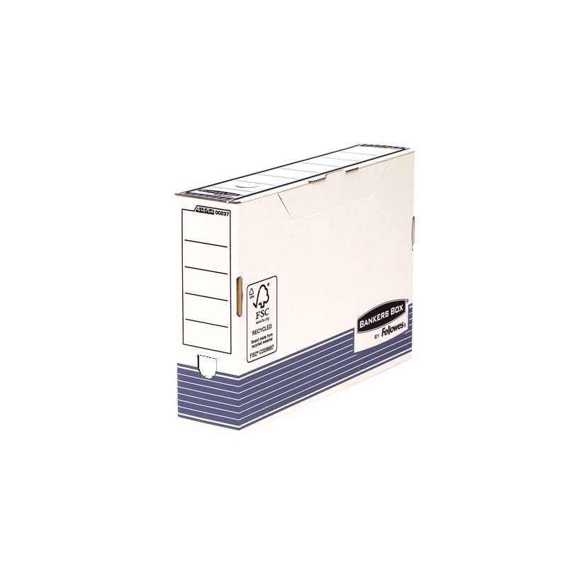 Fellowes Lot de 10 Bankers Box Ultimate File Box 80 mm