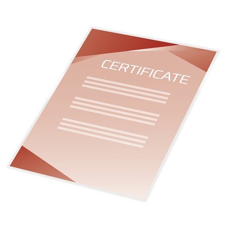 GBC Lot 100 Portfolios Plastification A4 80 microns