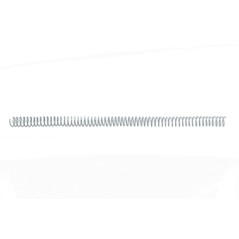 ✅ GBC Boîte de 100 spirales de reliure en métal 5:1 12 mm - Couleur noire couleur en stock