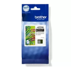 Brother LC422XL Cartouche d'encre noire d'origine - LC422 XL BK