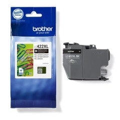 ✅ Brother LC422XL Cartouche d'encre noire d'origine - LC422 XL BK couleur Noir en stock