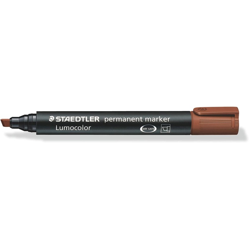 Marqueur permanent Staedtler Lumocolor - Lot de 10 Marqueur permanent Staedtler Lumocolor - Lot de 10