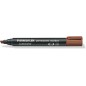 Marqueur permanent Staedtler Lumocolor - Lot de 10 Marqueur permanent Staedtler Lumocolor - Lot de 10