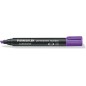 Marqueur permanent Staedtler Lumocolor - Lot de 10 Marqueur permanent Staedtler Lumocolor - Lot de 10