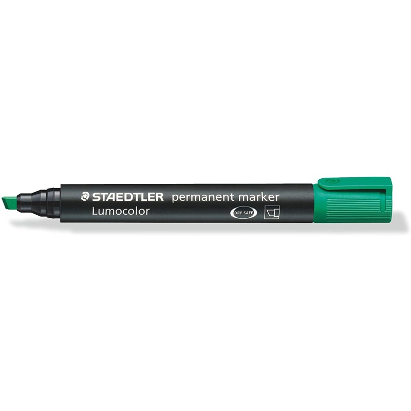 Marqueur permanent Staedtler Lumocolor - Lot de 10