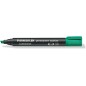 Marqueur permanent Staedtler Lumocolor - Lot de 10