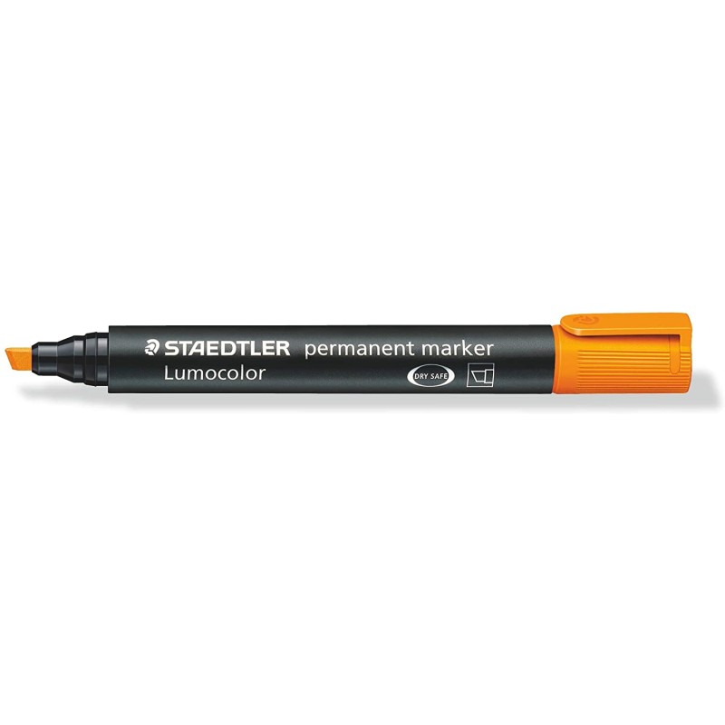 Marqueur permanent Staedtler Lumocolor - Lot de 10 Marqueur permanent Staedtler Lumocolor - Lot de 10