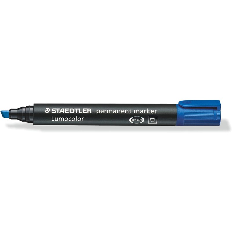 Marqueur permanent Staedtler Lumocolor - Lot de 10 Marqueur permanent Staedtler Lumocolor - Lot de 10