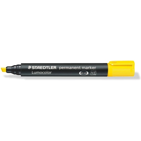 Marqueur permanent Staedtler Lumocolor - Lot de 10