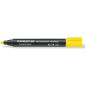 Marqueur permanent Staedtler Lumocolor - Lot de 10