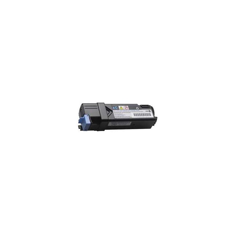 Toner compatible Dell 1320/2130/2135 Cyan - Remplace 593-10259/KU051 cyan