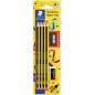 Crayons graphite HB Staedtler Noris 120 — pack de 8 — gomme, taille-crayon
