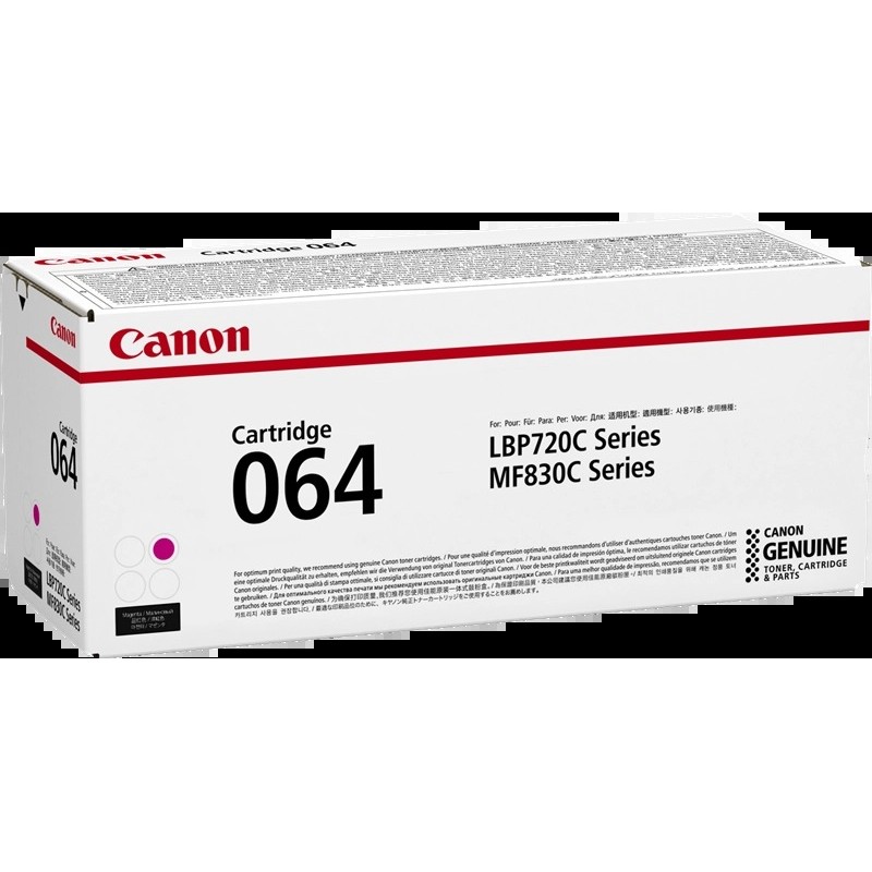 Canon Toner 064 magenta (4933C001)