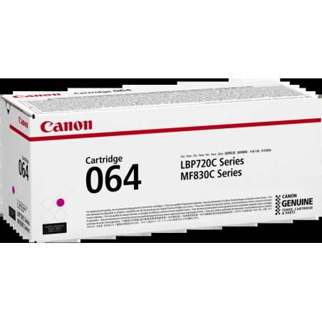 ✅ Canon Toner 064 magenta (4933C001) couleur magenta en stock