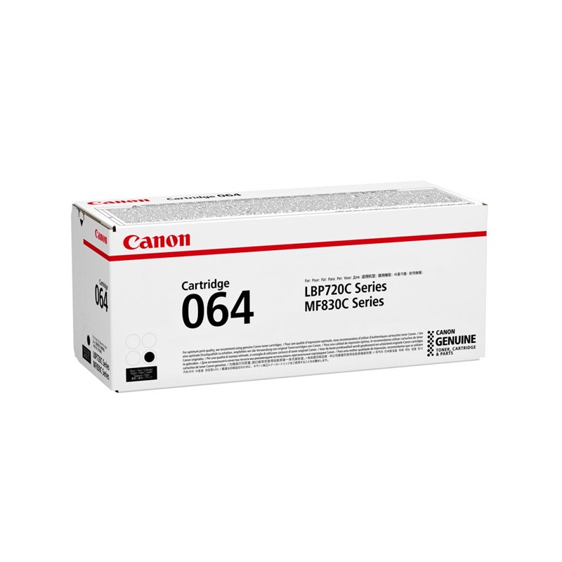 Canon Toner 064 noir (4937C001) Canon Toner 064 noir (4937C001)